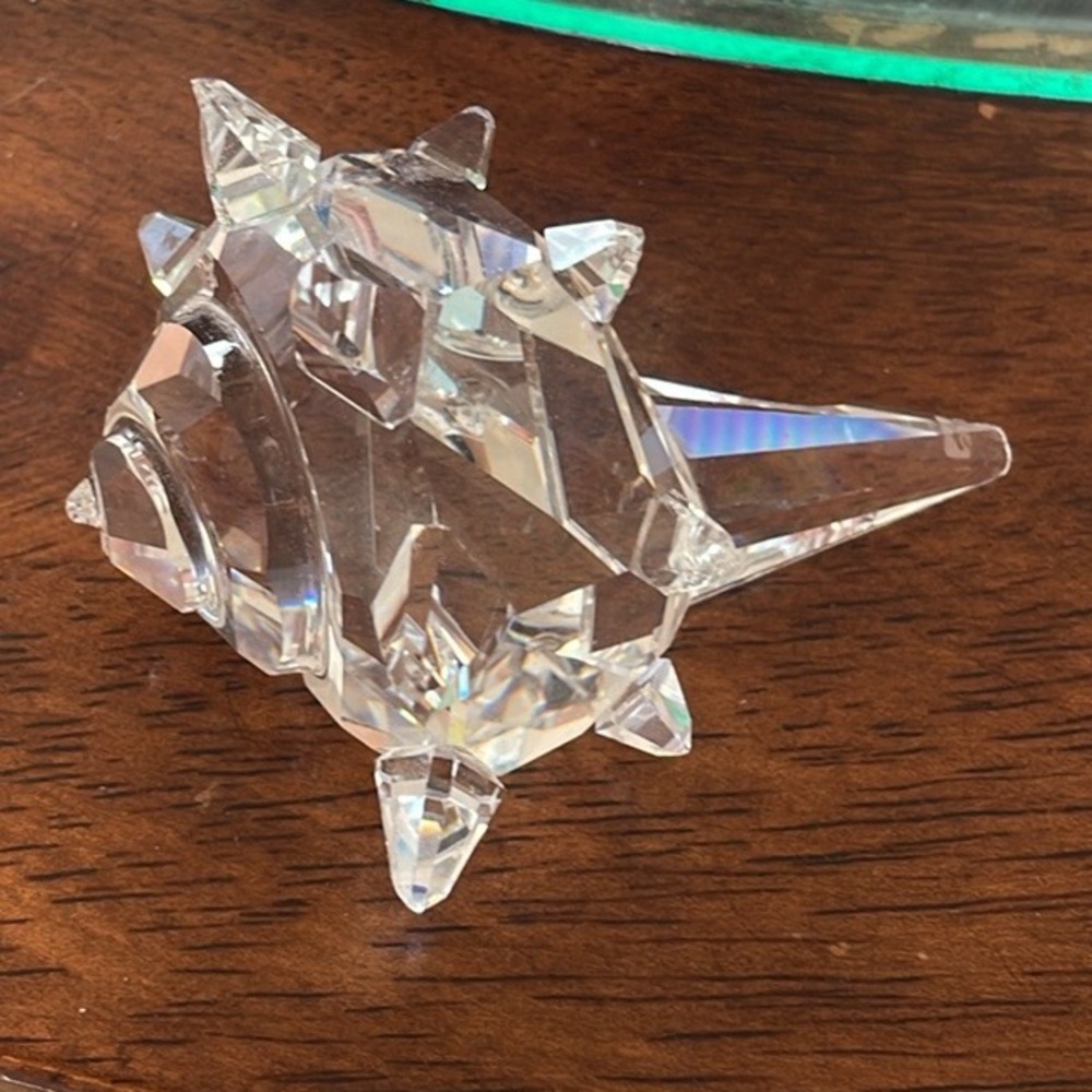 Swarovski Crystal Large Snail Figurine